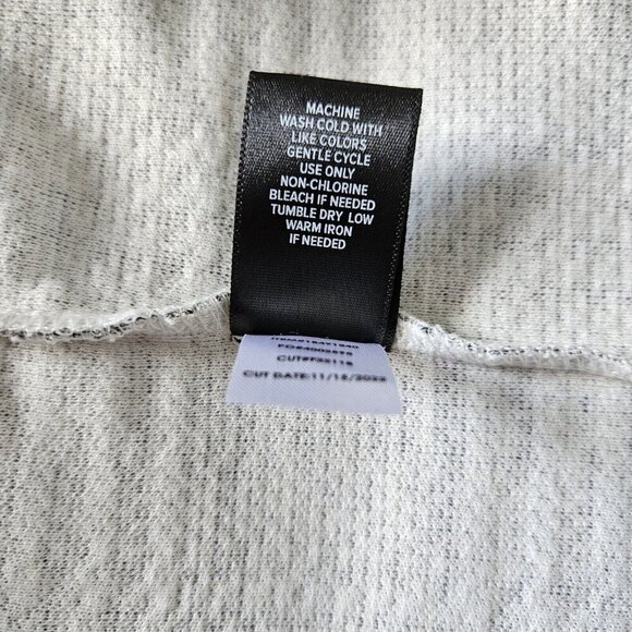 Torrid Skirt Womens 5X Gray Marled Studio Midi Double Knit Pencil Slit Pull On - Picture 10 of 11